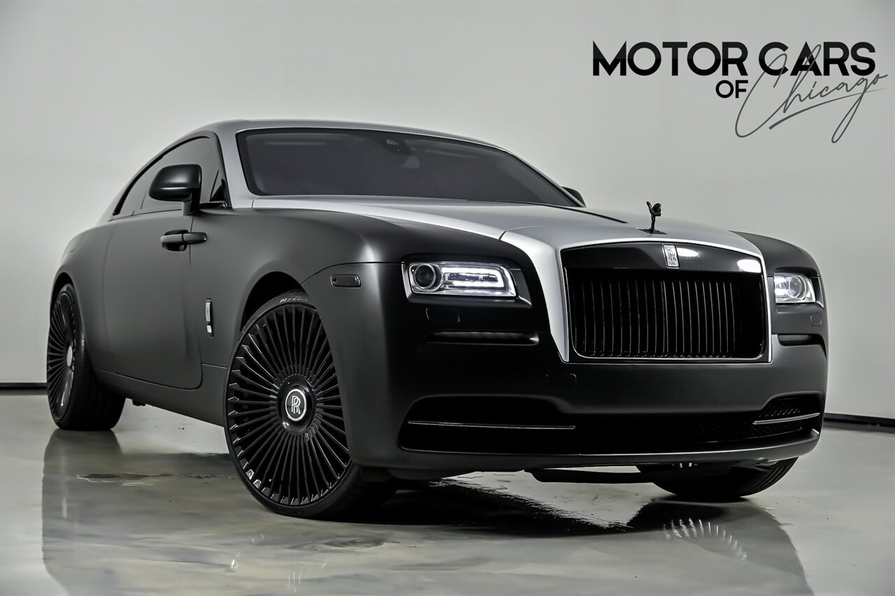 Used 2015 Rolls-Royce Wraith