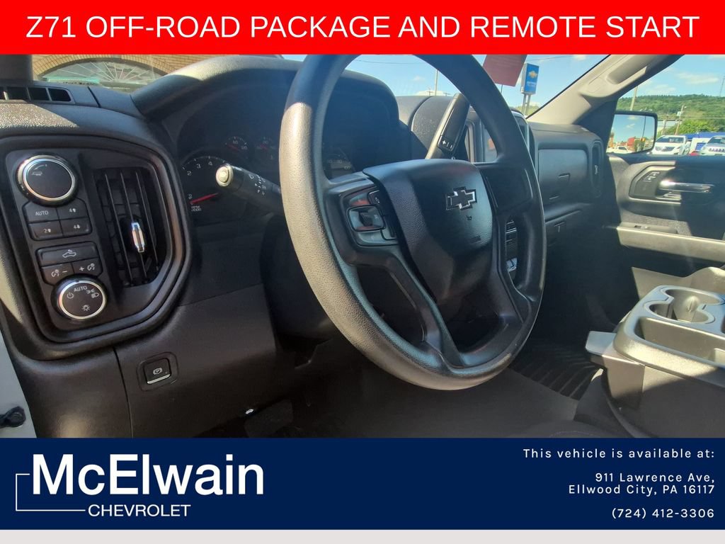 Used 2024 Chevrolet Silverado 1500 Custom Trail Boss AWD/4WD image 21