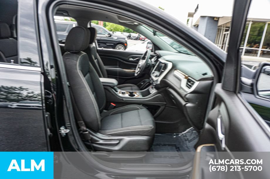 Used 2022 GMC Acadia SLE w/ Driver Convenience Package FWD image 24