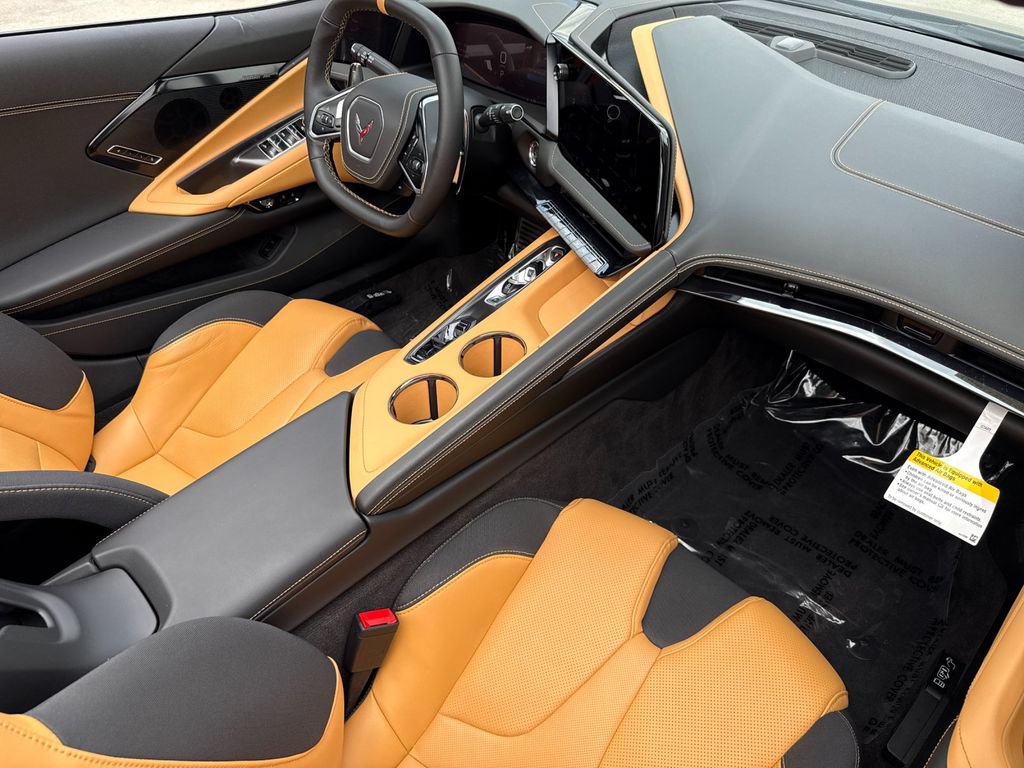 Used 2026 Chevrolet Corvette Stingray Preferred Conv w/ Stealth Interior Trim Package RWD image 15