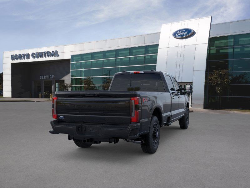 New 2025 Ford F350 Platinum w/ FX4 Off-Road Package image 8