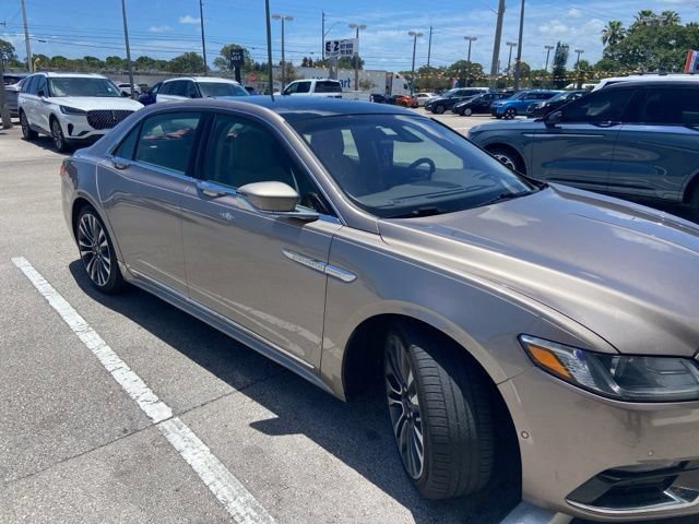 Used 2019 Lincoln Continental Reserve FWD video 2