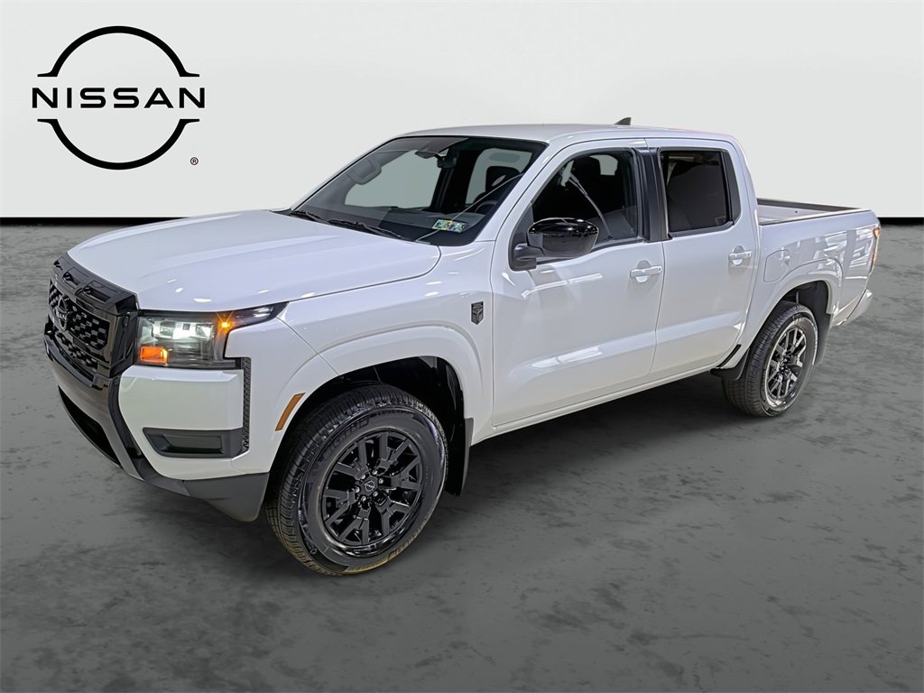 New 2026 Nissan Frontier SV