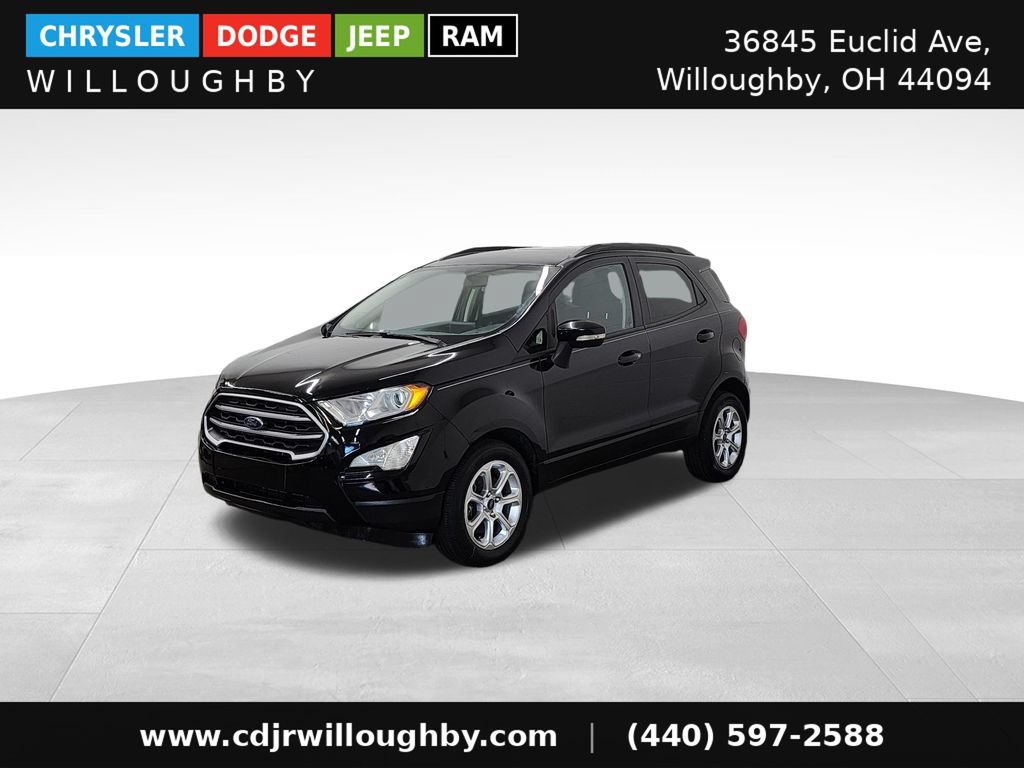 Used 2021 Ford EcoSport SE FWD 360° Tour