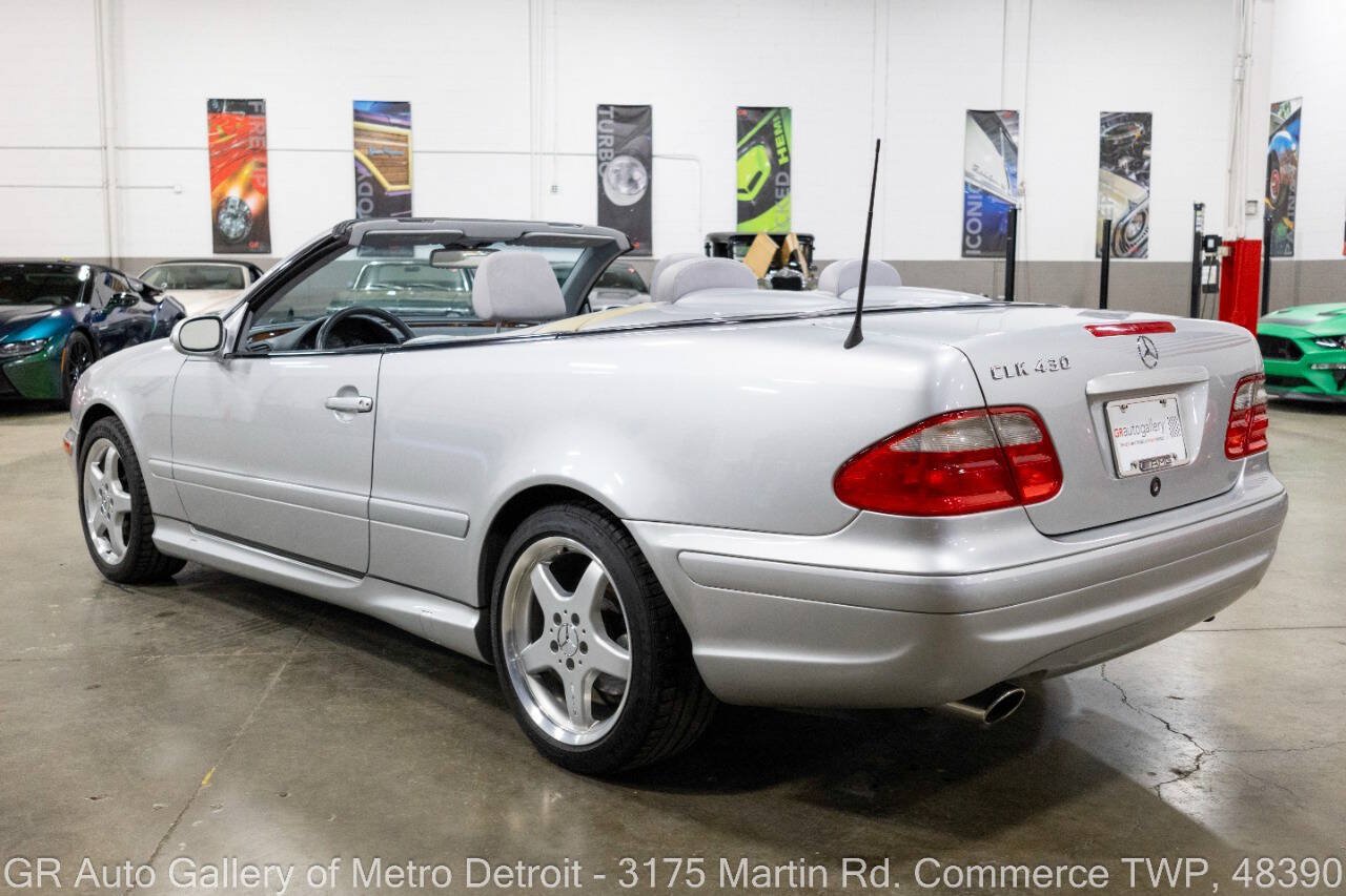 Used 2003 Mercedes-Benz CLK 430 Cabriolet image 5