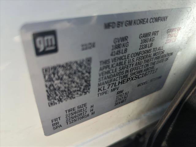 Used 2025 Chevrolet Trax LT image 22