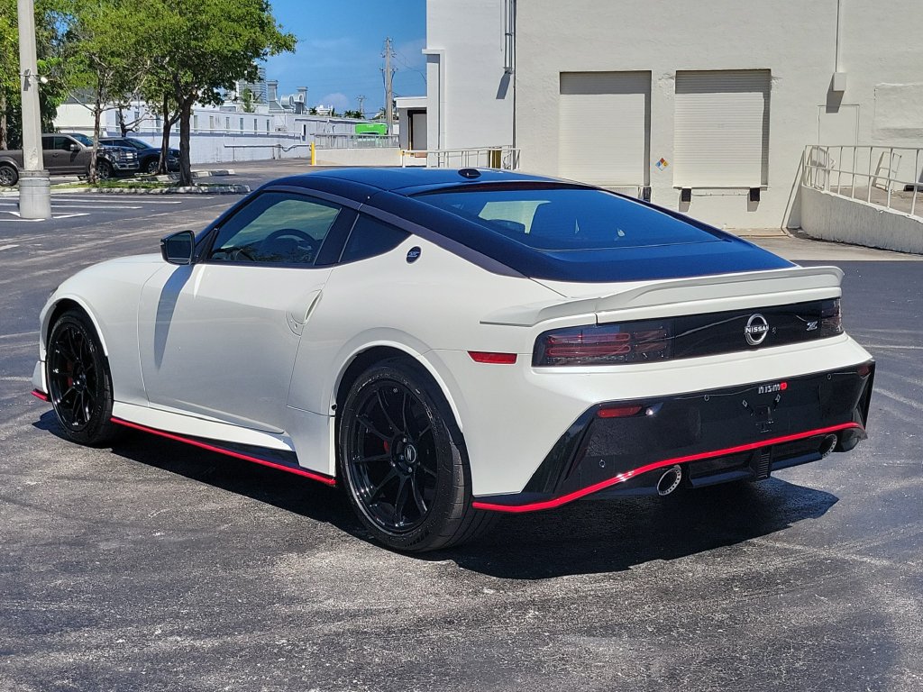 New 2027 Nissan Z NISMO RWD image 8