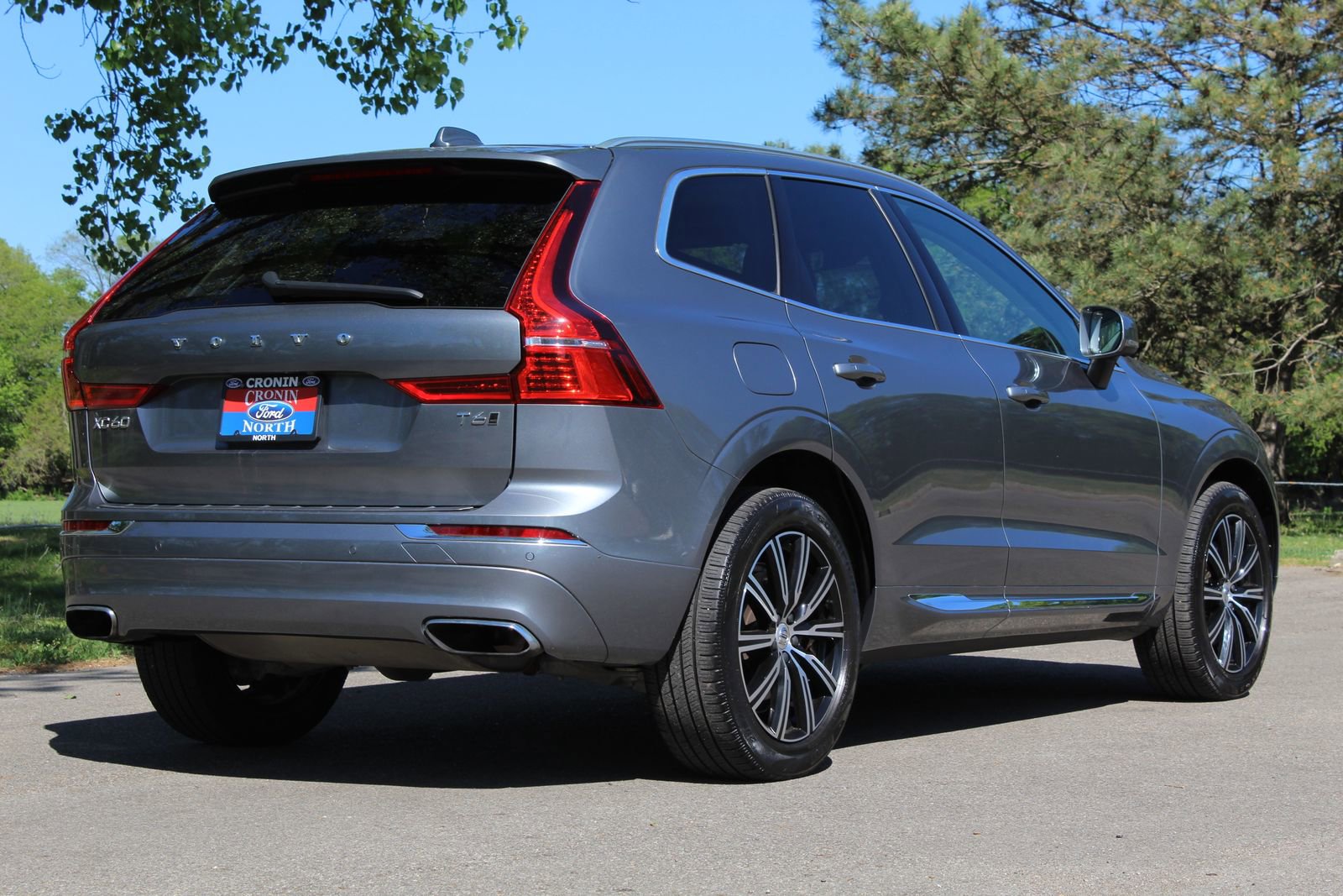 Used 2021 Volvo XC60 T6 Inscription AWD/4WD image 7