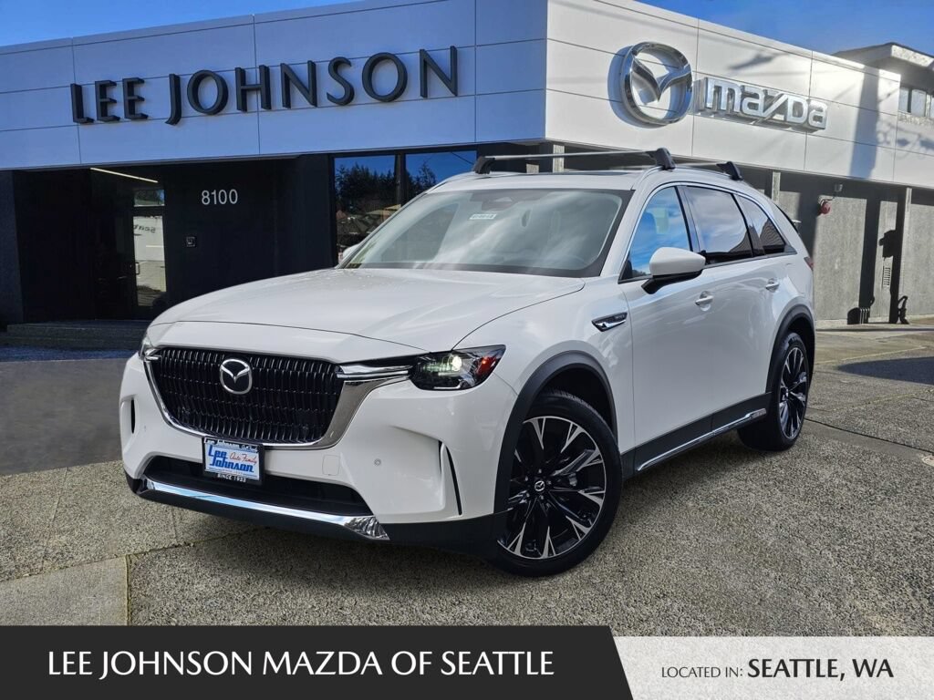 Certified 2024 MAZDA CX-90 Plug-In Hybrid w/ Premium Pkg
