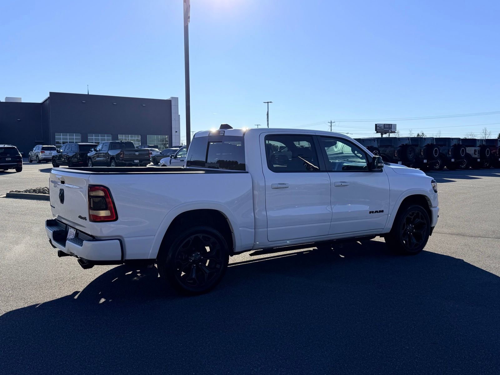Used 2021 RAM 1500 Limited w/ Night Edition AWD/4WD image 10