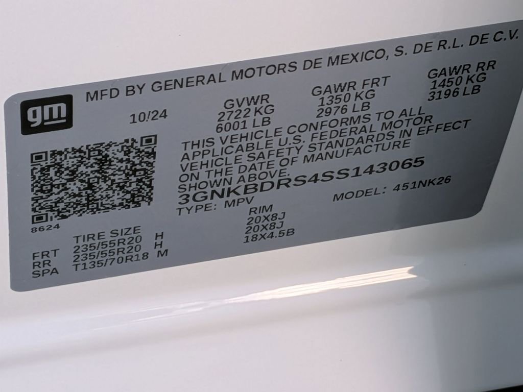 Used 2025 Chevrolet Blazer LT w/ Sound & Technology Package image 34