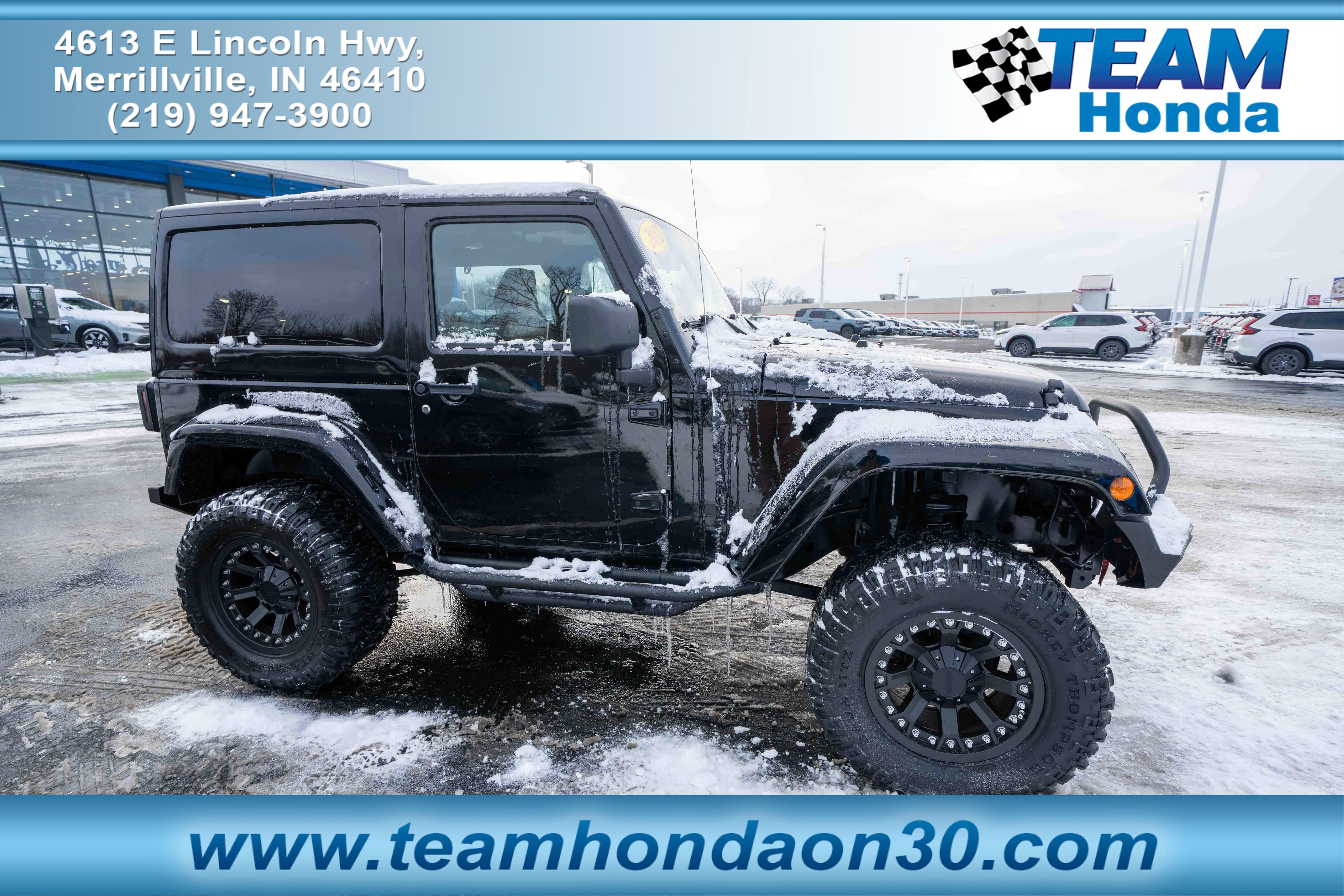 Used 2012 Jeep Wrangler Sahara w/ Dual Top Group