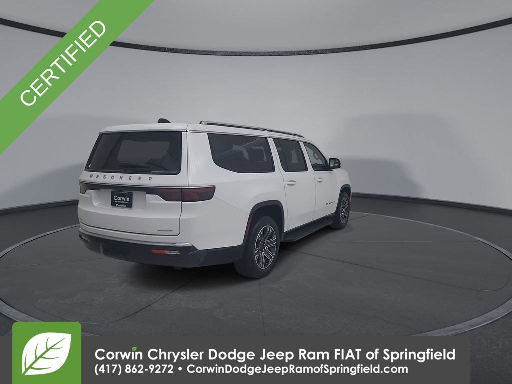 Certified 2024 Jeep Wagoneer L Series II w/ Flexible Seating Group image 14