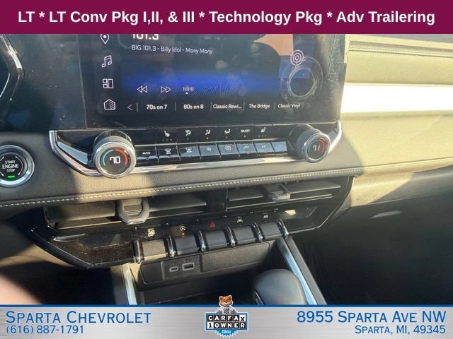 Used 2023 Chevrolet Colorado LT w/ LT Convenience Package III AWD/4WD image 22