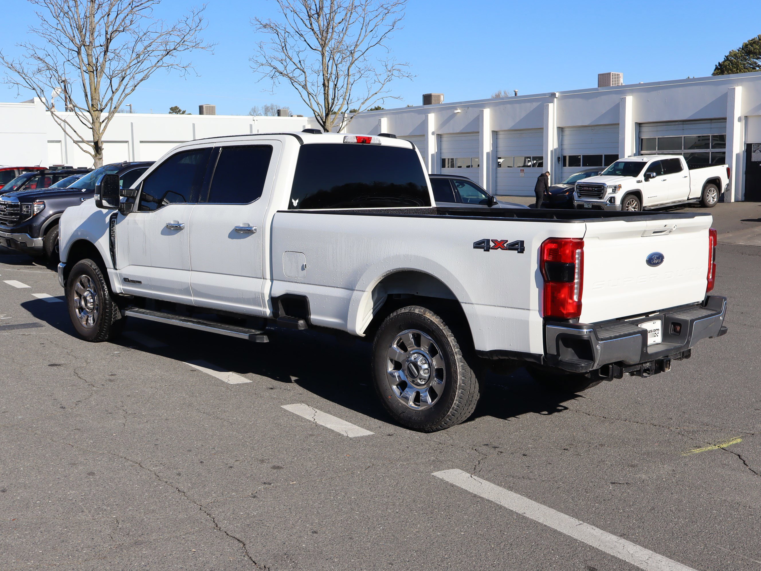 Used 2025 Ford F250 Lariat w/ Chrome Package image 19