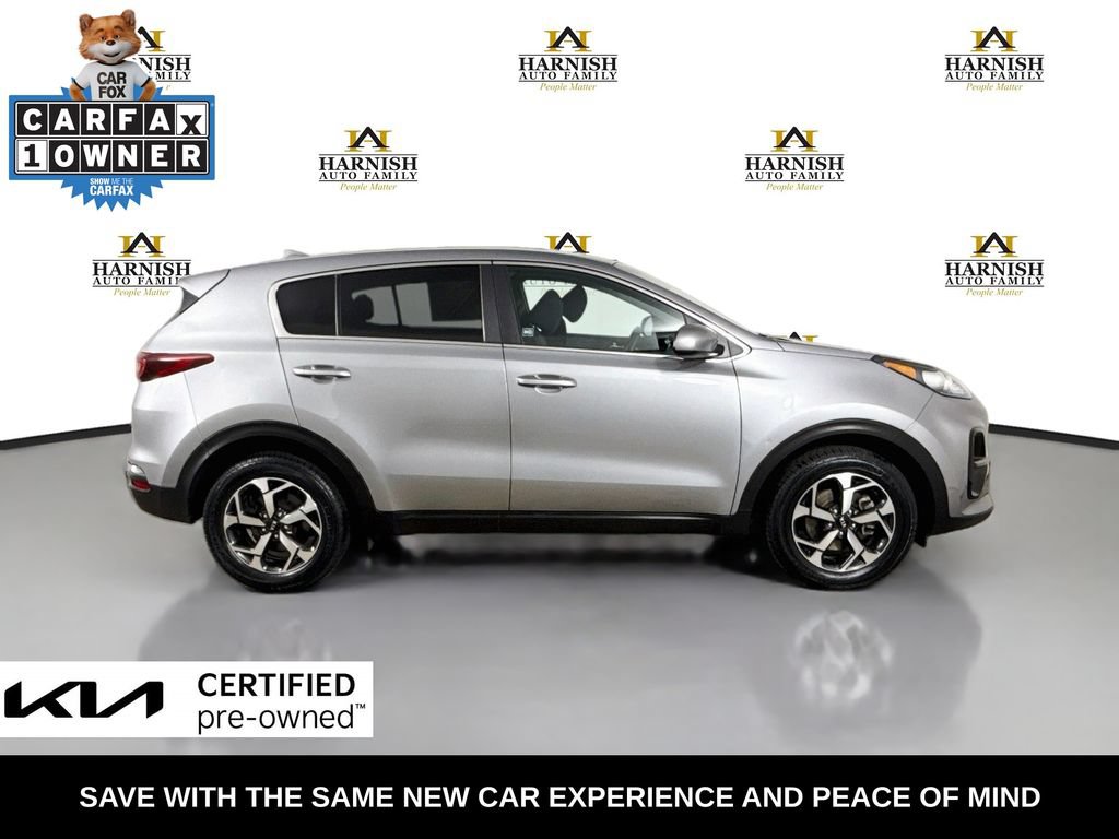 Certified 2022 Kia Sportage LX FWD image 8