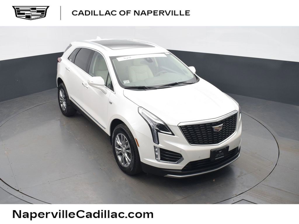 Certified 2023 Cadillac XT5 Premium Luxury image 1