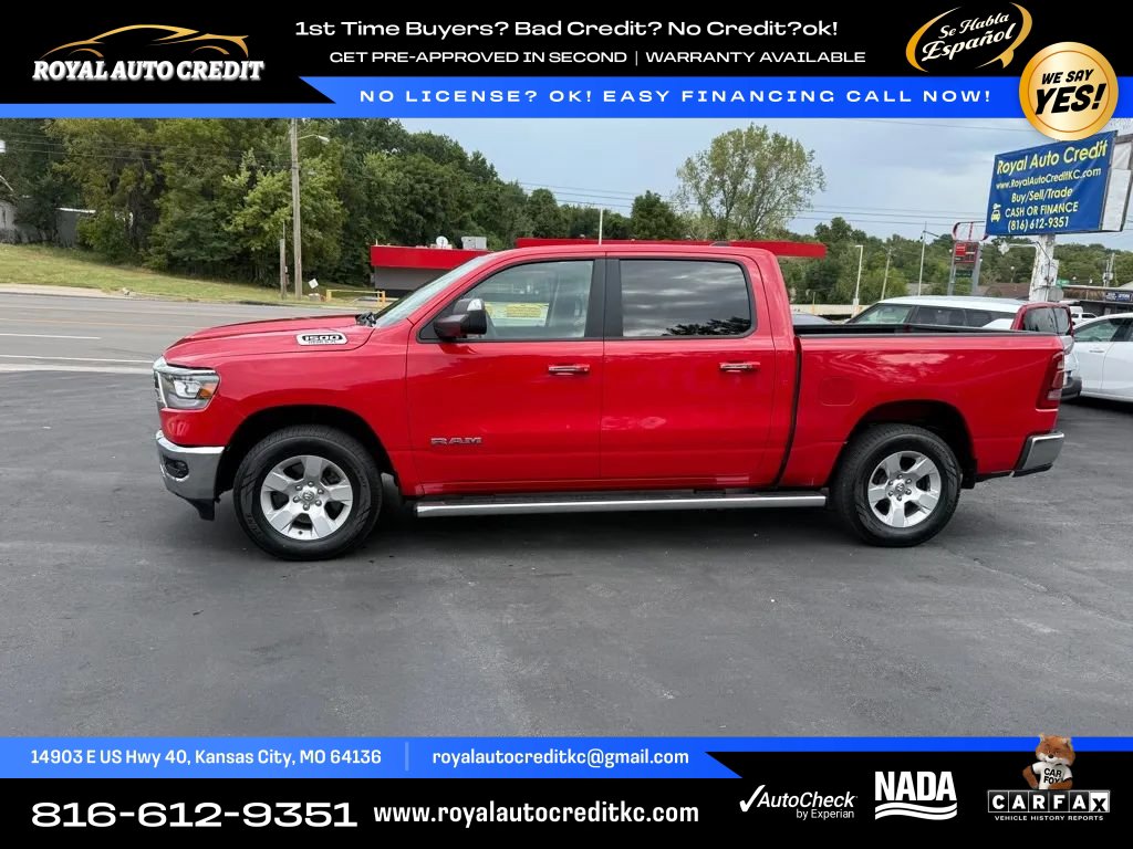 Used 2019 RAM 1500 Big Horn AWD/4WD image 4
