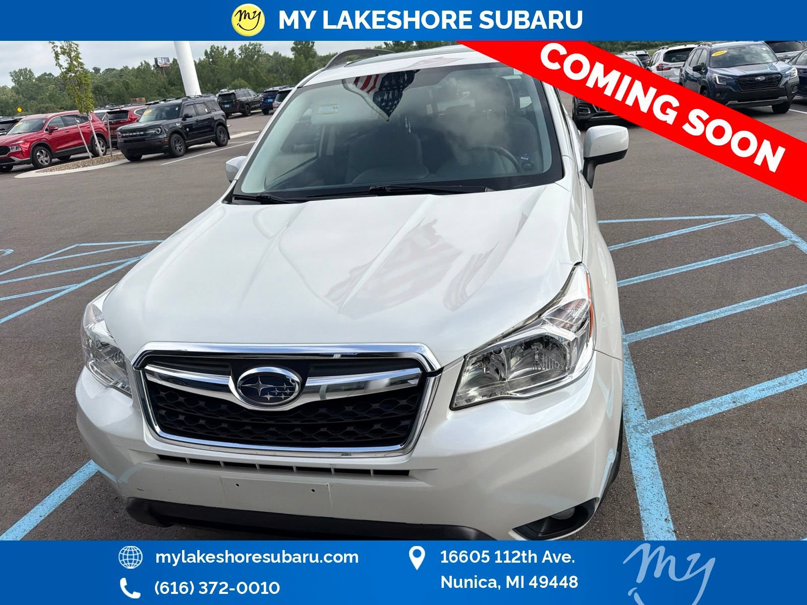 Used 2016 Subaru Forester 2.5i Limited AWD/4WD image 2