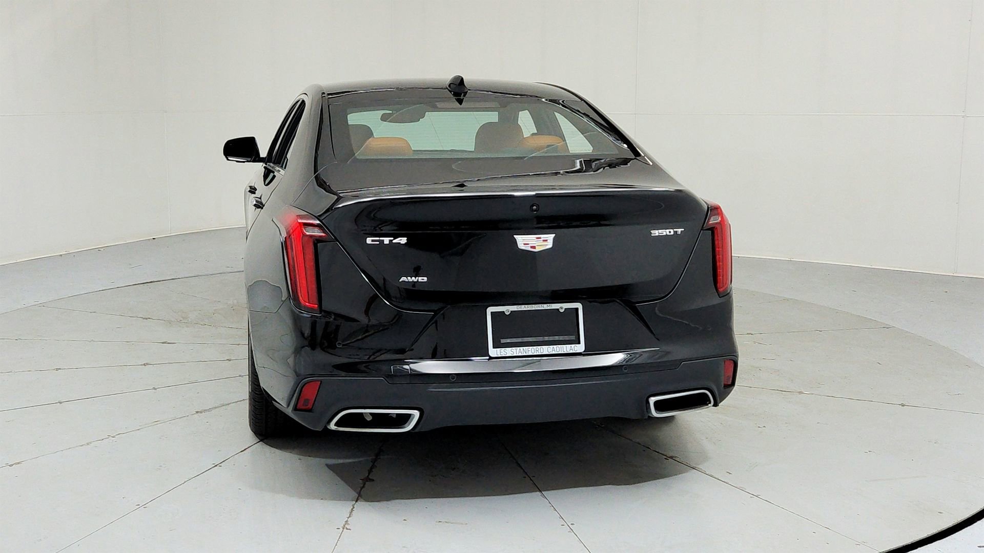 Used 2024 Cadillac CT4 Premium Luxury AWD/4WD image 4