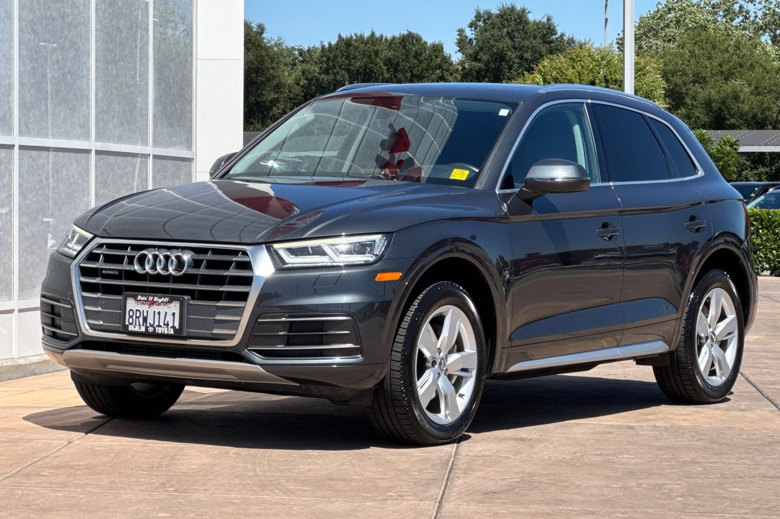 Used 2018 Audi Q5 2.0T Premium Plus AWD/4WD image 8