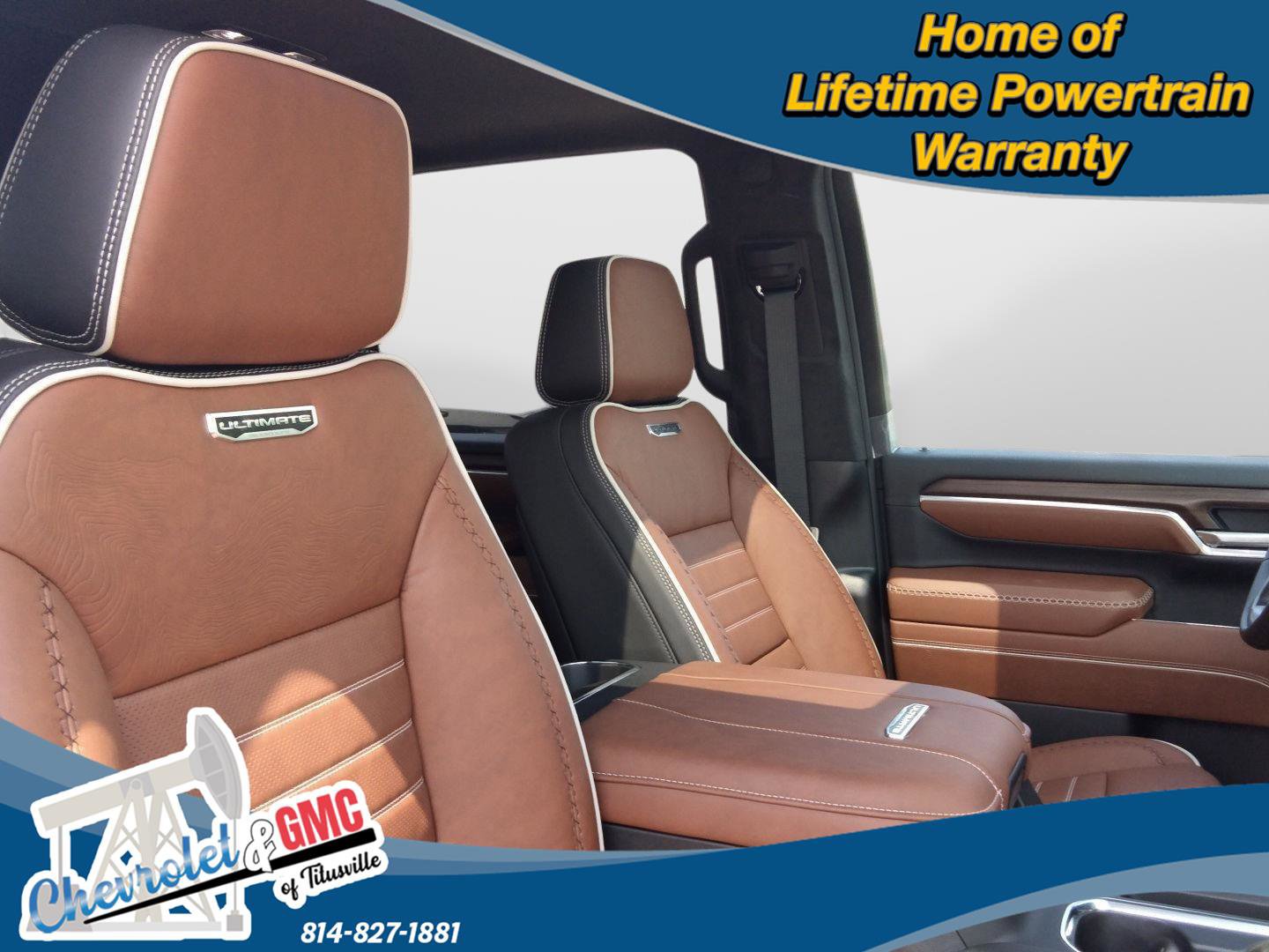 New 2025 GMC Sierra 2500 Denali Ultimate w/ Max Trailering Package image 34