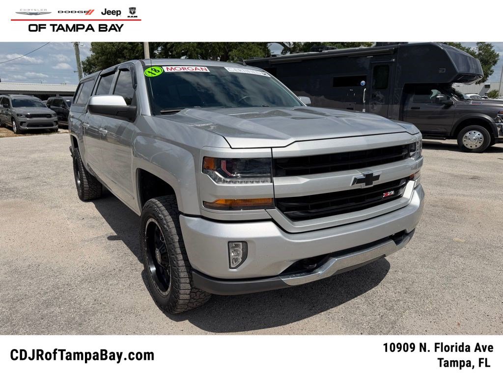 Used 2018 Chevrolet Silverado 1500 LT w/ All Star Edition AWD/4WD image 1