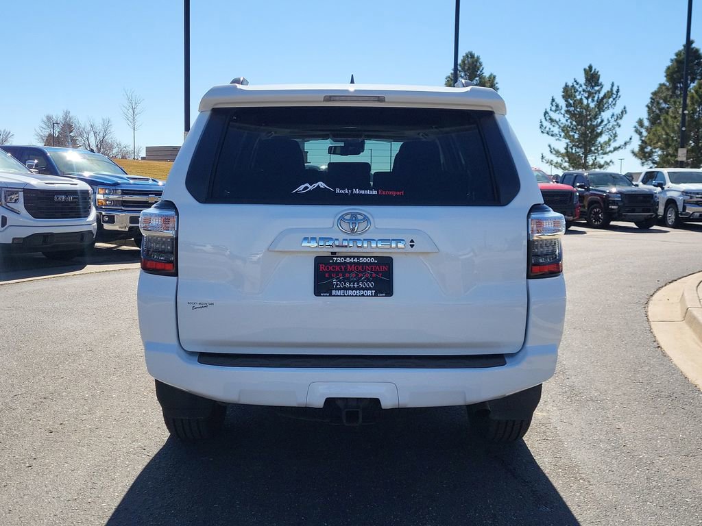 Used 2023 Toyota 4Runner SR5 Premium w/ Moonroof Package image 4
