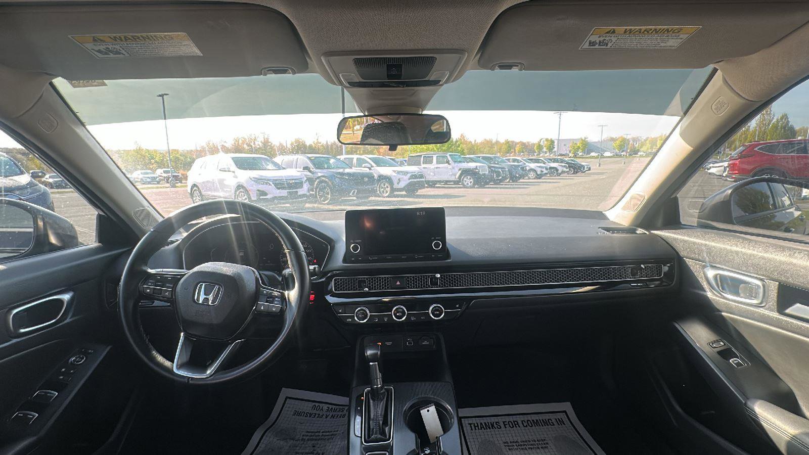 Used 2022 Honda Civic EX-L image 26