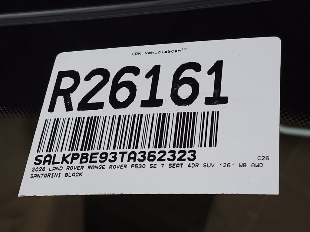 New 2026 Land Rover Range Rover Long Wheelbase SE AWD/4WD image 42