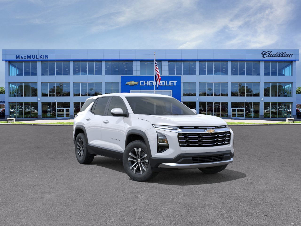 New 2026 Chevrolet Equinox LT image 1