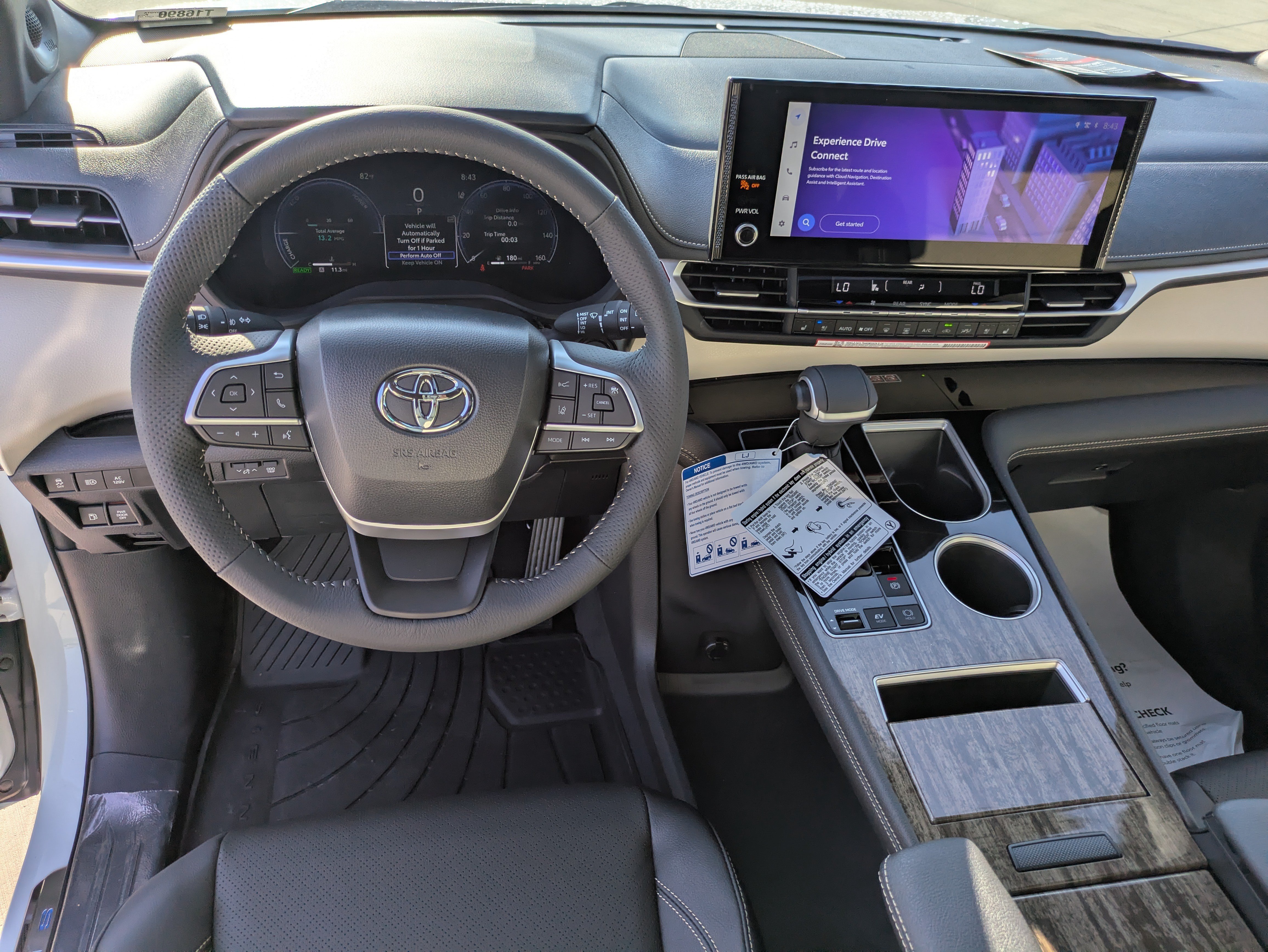 New 2026 Toyota Sienna Limited AWD/4WD image 17