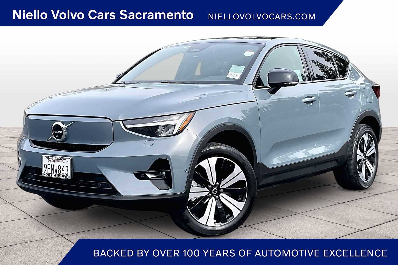 Used 2023 Volvo C40 P8 Recharge Plus w/ Climate Package video 1