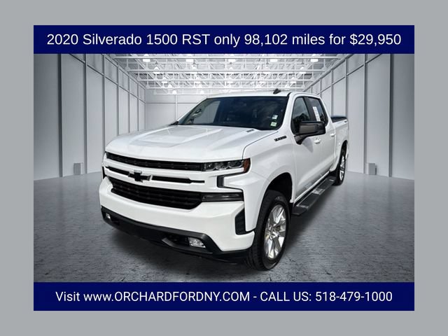 Used 2020 Chevrolet Silverado 1500 RST w/ All-Star Edition AWD/4WD 360° Tour