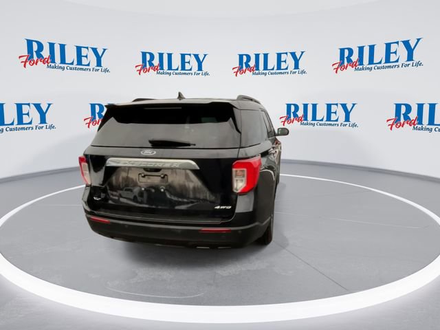 Certified 2021 Ford Explorer XLT image 7