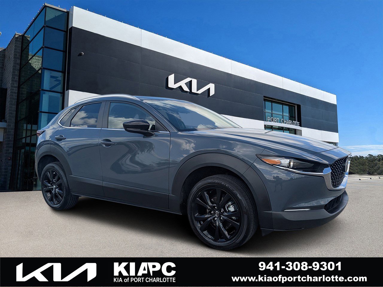 Used 2024 MAZDA CX-30 AWD 2.5 S w/ Preferred Package image 1