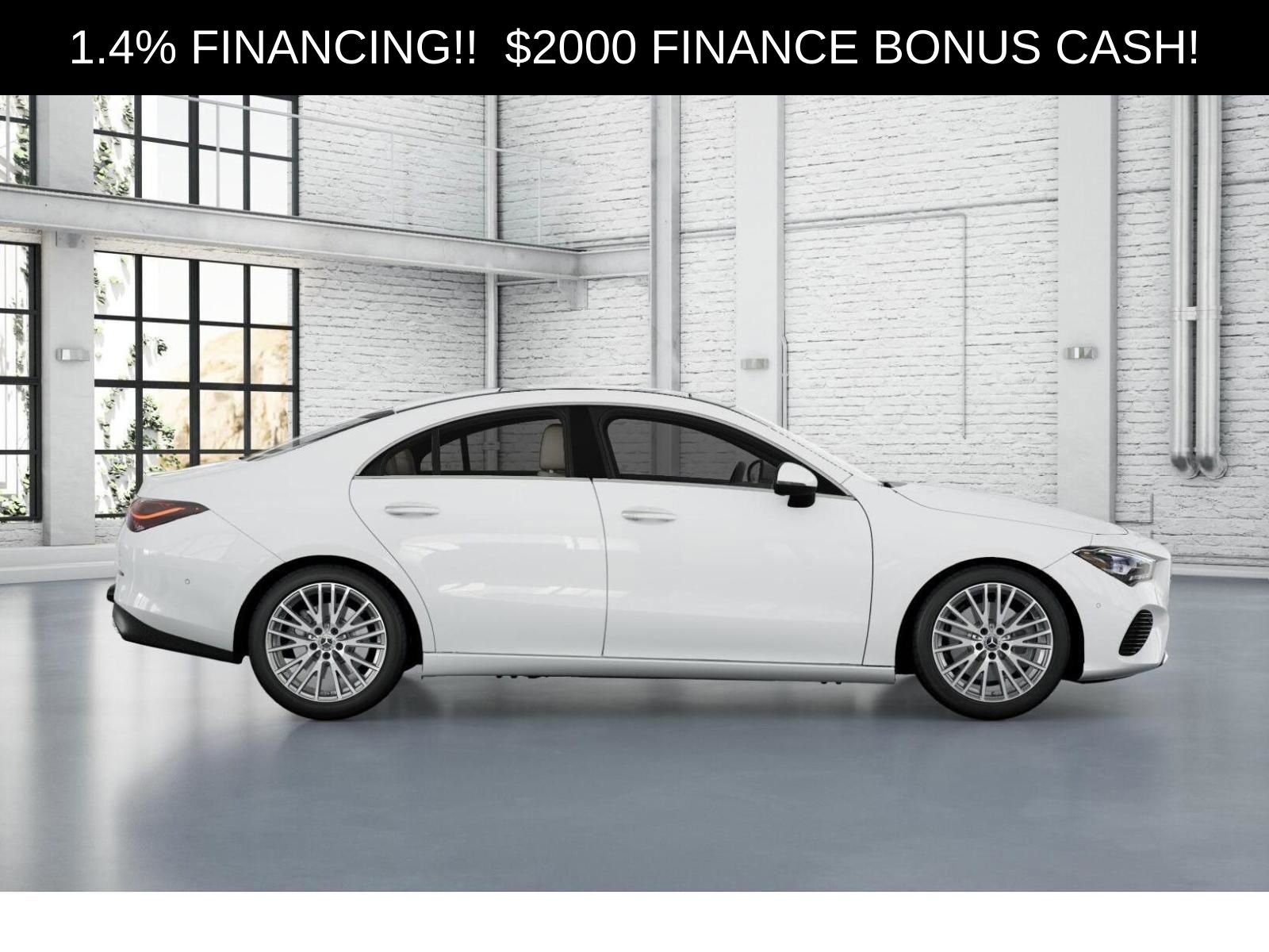 New 2026 Mercedes-Benz CLA 250 4MATIC image 2