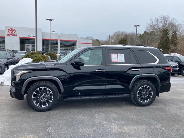 Certified 2024 Toyota Sequoia Limited AWD/4WD image 3