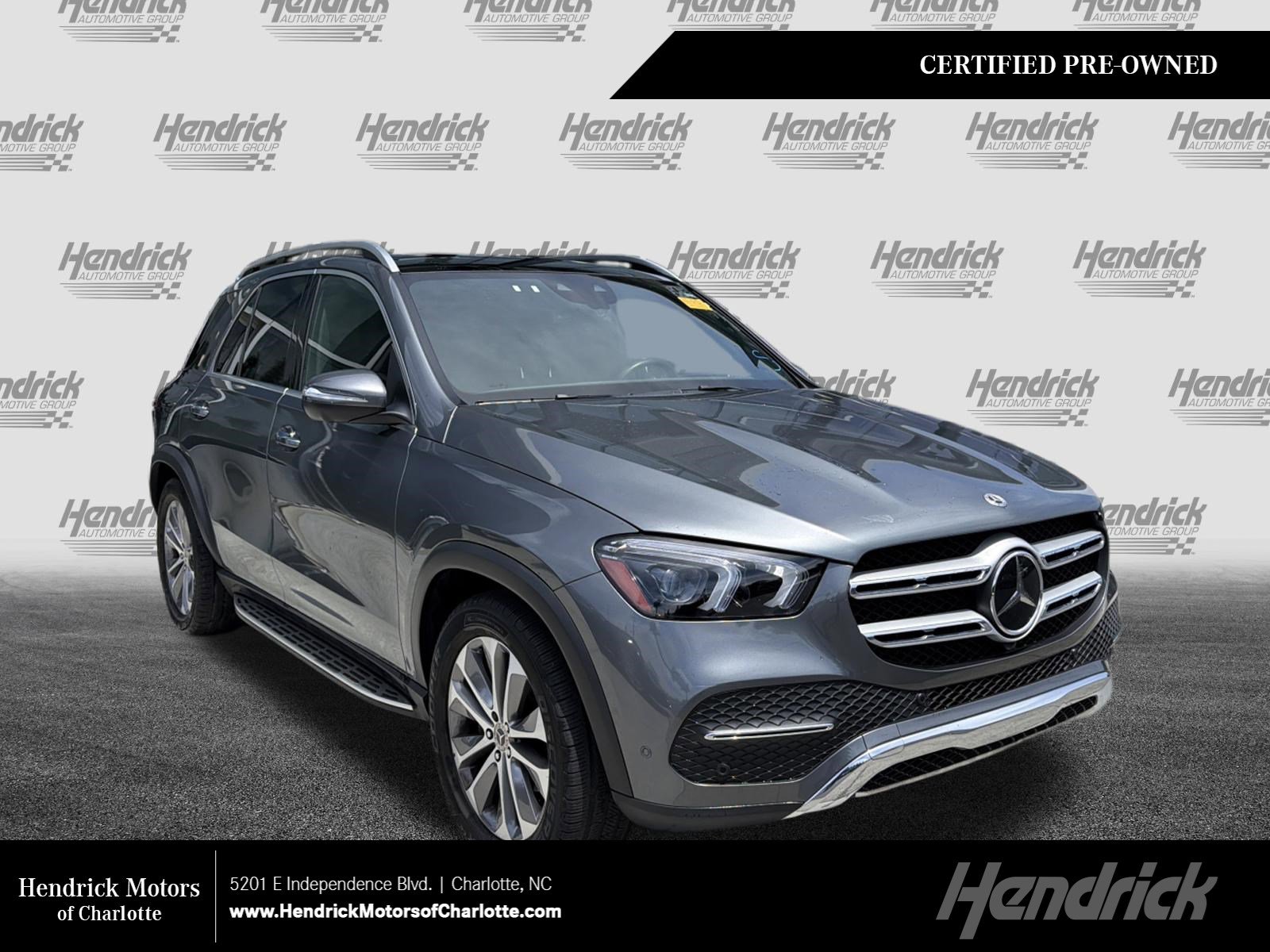 Used 2022 Mercedes-Benz GLE 350 4MATIC image 1