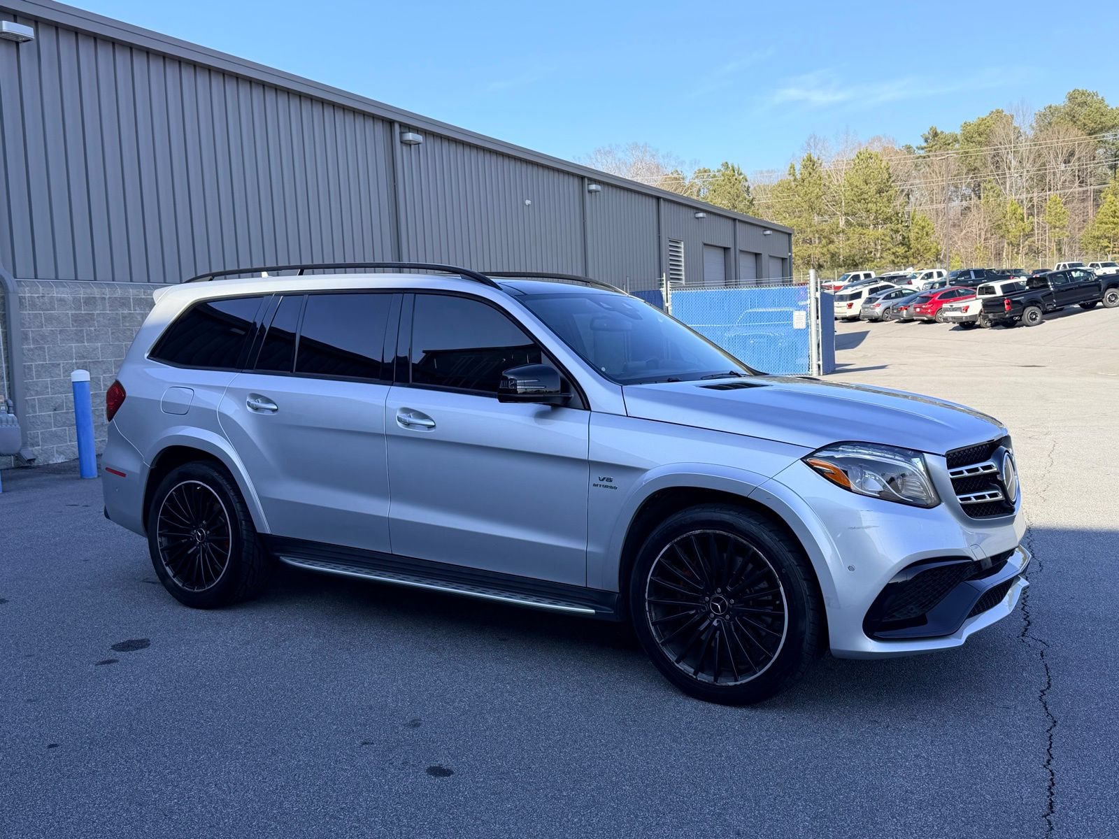 Used 2019 Mercedes-Benz GLS 63 AMG 4MATIC w/ AMG Night Styling Package image 12