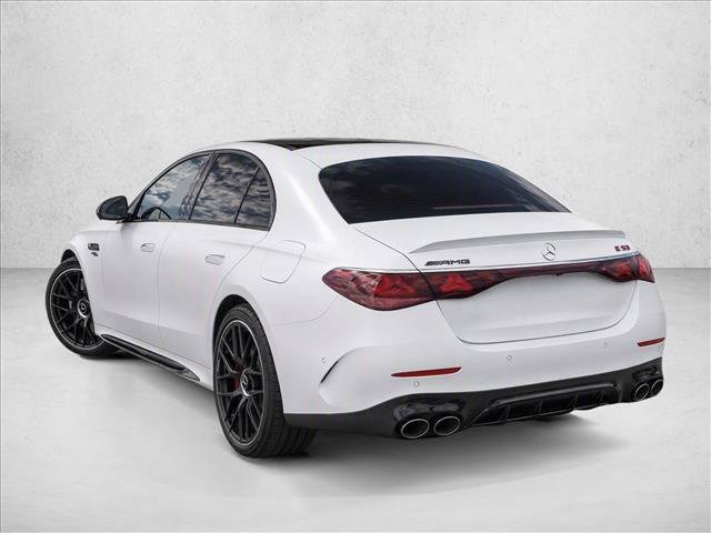 New 2027 Mercedes-Benz E 53 AMG e 4MATIC Sedan image 5