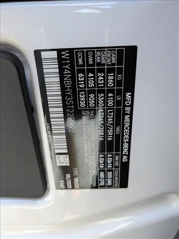 New 2025 Mercedes-Benz Sprinter 2500 image 17