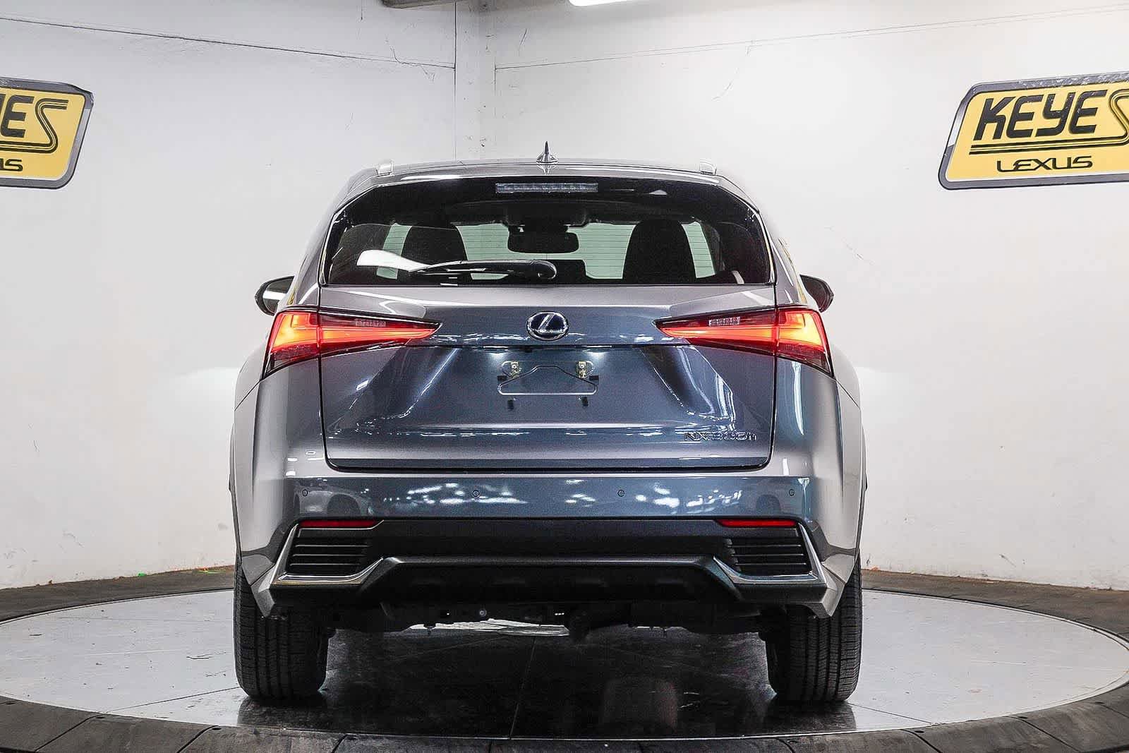 Used 2020 Lexus NX 300h AWD w/ Premium Package image 3