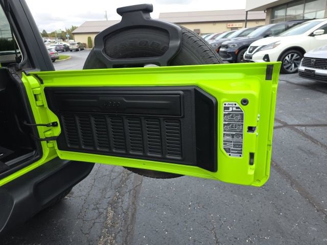 Used 2021 Jeep Wrangler Unlimited Sport image 52