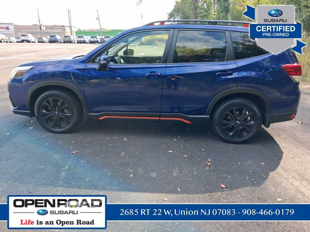 Certified 2024 Subaru Forester Sport AWD/4WD image 6