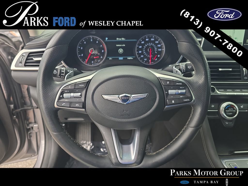 Used 2021 Genesis G70 2.0T w/ Elite Package RWD image 28