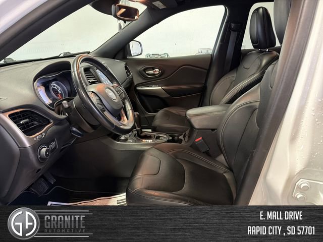 Used 2021 Jeep Cherokee Latitude Lux 80th Anniv w/ Quick Order Package 2YU 80th image 17