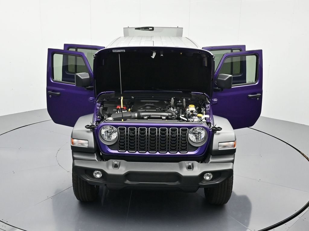 New 2026 Jeep Wrangler Sport image 44