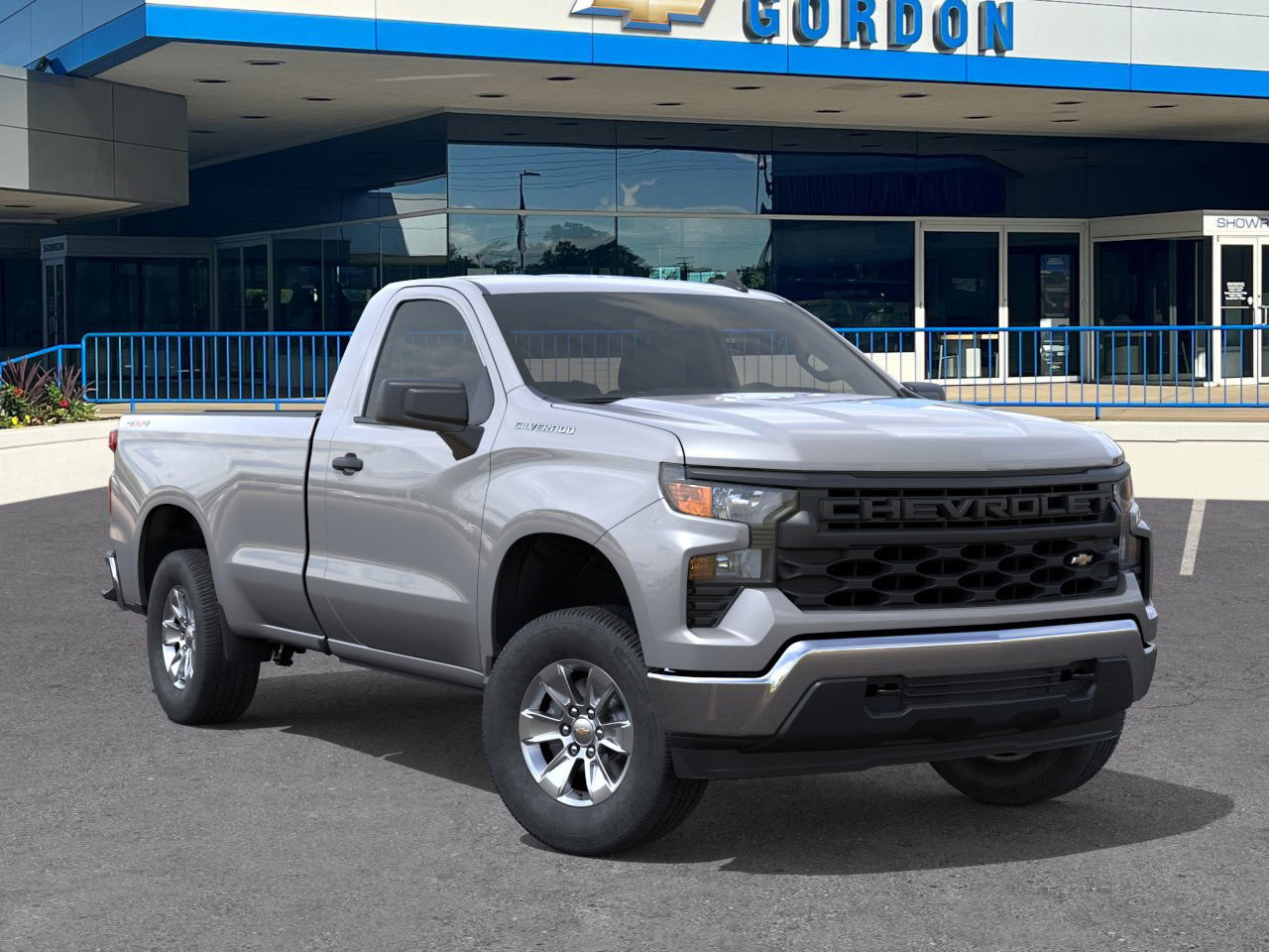 New 2025 Chevrolet Silverado 1500 W/T w/ WT Value Package image 7