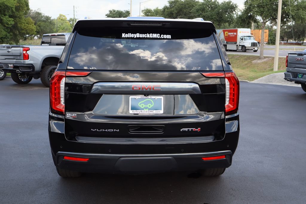 Certified 2021 GMC Yukon AT4 w/ Rear Media and Nav Package AWD/4WD image 8